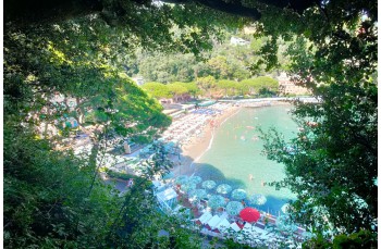 Escursione all' Eremo di Niasca fra Paraggi e Portofino.