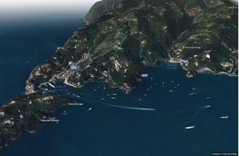 Paraggi - Eremo di Niasca - Portofino