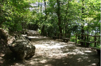 Wanderung zu Fuß von Portofino nach Camogli über Pietre Strette