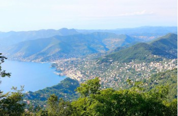 Kurzer Wanderweg von Portofino Vetta zum Semaforo Vecchio