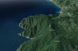 Weg von Portofino Vetta nach San Fruttuoso di Camogli