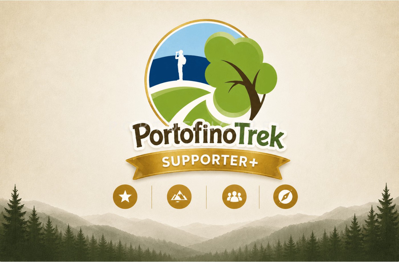 Portofinotrek Supporter+