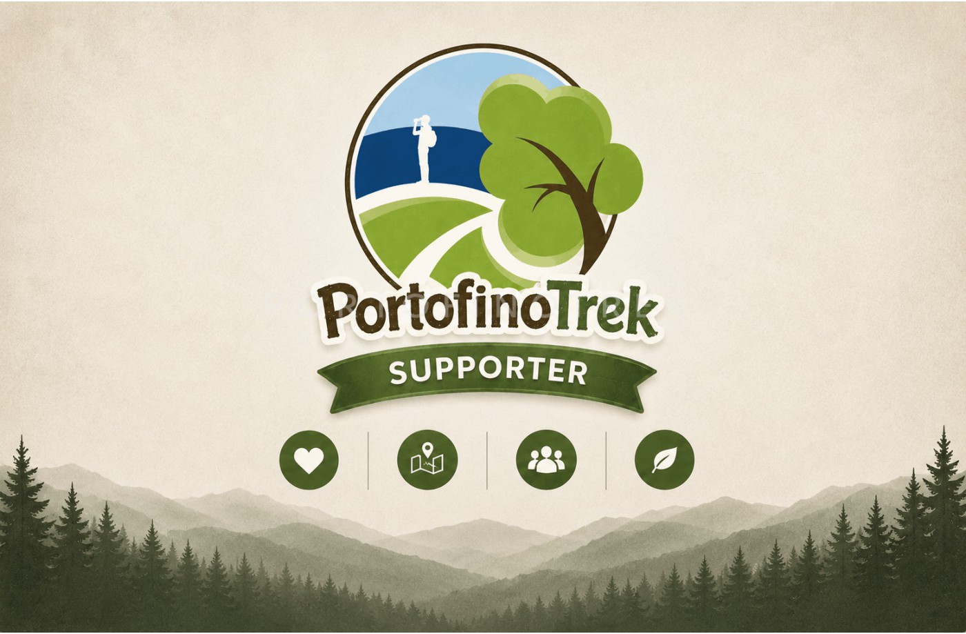 Portofinotrek supporter