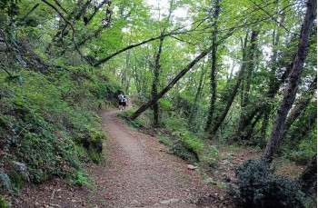 Von Portofino Vetta nach San Rocco di Camogli