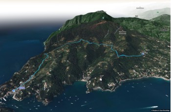 Da Nozarego a Portofino