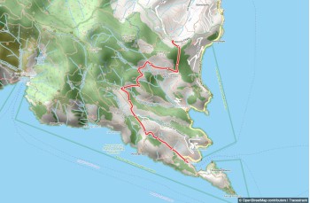 Nozarego - Cappelletta della Gave - Portofino