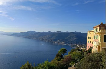 Wanderweg von Camogli nach Punta Chiappa