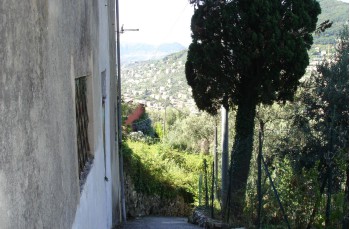 Wanderweg von Camogli nach Punta Chiappa