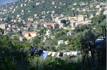 Wanderweg von Camogli nach Punta Chiappa