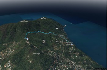 Von Portofino Vetta nach San Rocco di Camogli