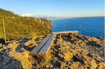 Itinéraire en boucle Portofino Vetta - Base O - Portofino - Paraggi - Olmi