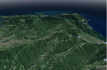 A very nice trail from Camogli to Santa Margherita Ligure