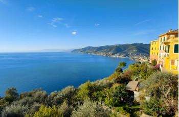 Zu Fuß von Camogli nach San Rocco