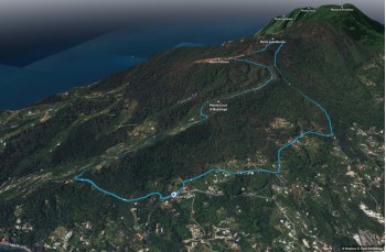 Trail ad anello Nozarego - Costasecca - Bocche