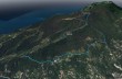 Loop trail in the Portofino Park from Nozarego