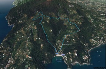 Paraggi - Valle dei Mulini - Olmi - Crocetta - Gave - Paraggi