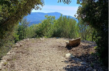 Trail von Rapallo nach S. Ambrogio bis Montallegro