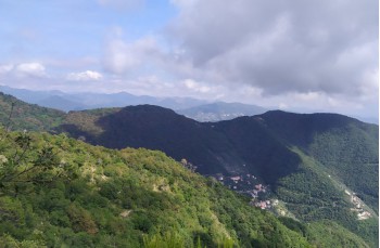 Trail von Rapallo nach S. Ambrogio bis Montallegro