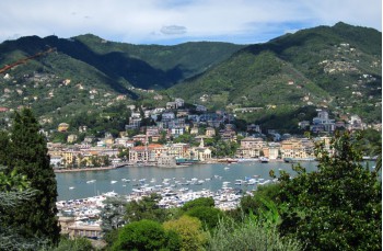 Passeggiata a piedi da Rapallo a Santa Margherita Ligure