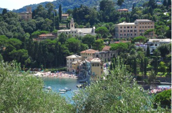 Passeggiata a piedi da Rapallo a Santa Margherita Ligure
