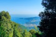 Weg von Montallegro nach Rapallo über den Passo della Crocetta