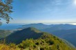 Weg von Montallegro nach Rapallo über den Passo della Crocetta