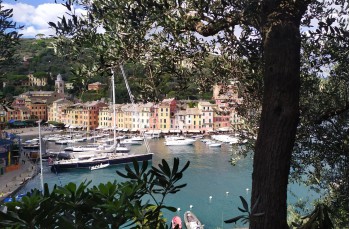 Stunning trail from Portofino to San Fruttuoso di Camogli.