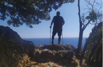 Wanderung von Portofino nach San Fruttuoso di Camogli
