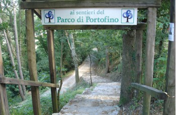 Weg von Portofino Vetta nach Pietre Strette
