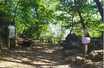 Weg von Portofino Vetta nach Pietre Strette