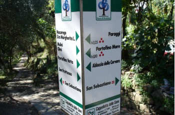 Trekking auf dem Monte di Portofino von Santa Margherita Ligure nach Portofino