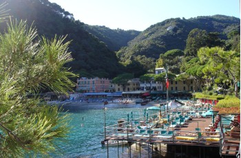 Trekking auf dem Monte di Portofino von Santa Margherita Ligure nach Portofino
