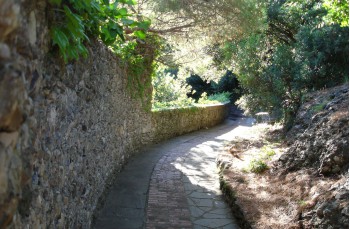 Trekking auf dem Monte di Portofino von Santa Margherita Ligure nach Portofino
