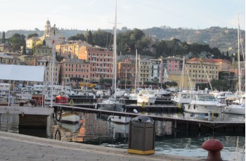 Trekking auf dem Monte di Portofino von Santa Margherita Ligure nach Portofino