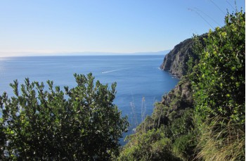 Wanderung zur Punta del Giasso ab Portofino mare