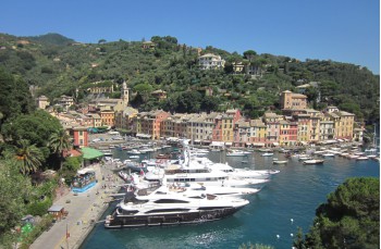 Wanderung zur Punta del Giasso ab Portofino mare