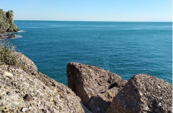 Wanderung zur Punta del Giasso ab Portofino mare