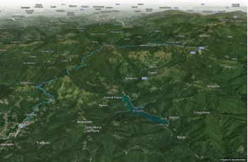 Trail Casa del Romano - Monte Antola - Torriglia