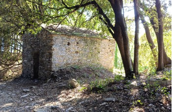Wanderung zu Fuß zum Santuario di Montallegro ab Rapallo