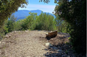 Wanderung zu Fuß zum Santuario di Montallegro ab Rapallo