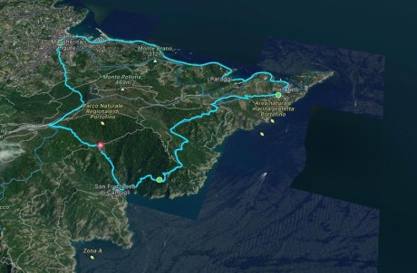 Portofino - San Fruttuoso - Pietre strette - S. Margherita Ligure - Portofino