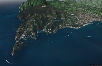 Trekking auf dem Monte di Portofino von Santa Margherita Ligure nach Portofino