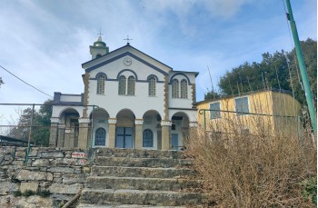 Rundweg Rapallo - Santuario di Caravaggio - Ruta di Camogli