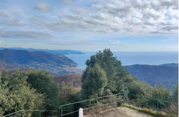 Loop trail Rapallo - Santuario di Caravaggio - Ruta di Camogli