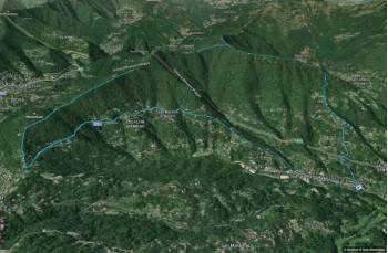 Loop trail Rapallo - Santuario di Caravaggio - Ruta di Camogli