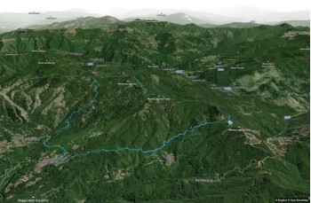 Rundweg Passo di Fregarolo - Fontanigorda