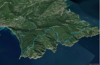 Der Weg der Mönche im Naturpark Portofino