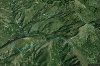 Rundweg von Nascio über Monte Roccagrande, Cassagna und Statale