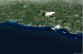 Trail von Moneglia nach Bonassola