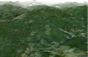 Rundweg von Rezzoaglio über Monte Gifarco und Monte Roccabruna